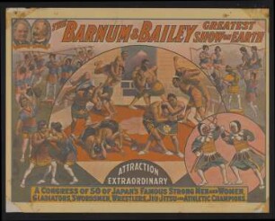 The Barnum & Bailey Greatest Show on Earth, ohne Ortsangabe, ohne Jahr