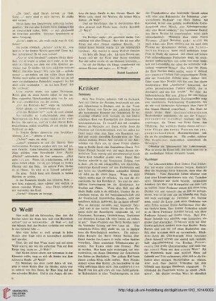 Kritiker