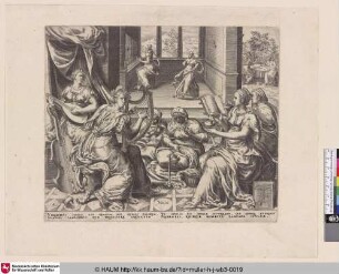 [Die klugen Jungfrauen; The wise virgins]