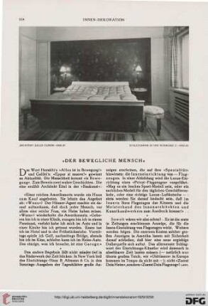 40: Der bewegliche Mensch