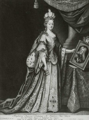 Magdalena Augusta, Herzogin von Sachsen-Gotha-Altenburg, geb. Prinzessin von Anhalt-Zerbst