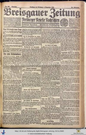 Nr. 290-313 (Dezember 1923)