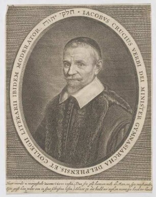 Bildnis des Iacobus Crucius
