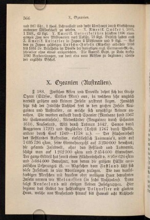 X. Ozeanien (Australien)