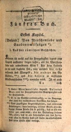 Denkwürdige Reden und Thaten : in neun Büchern, 2