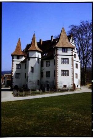 Schmieheim: Rathaus Schloss