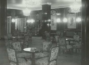 Staatsoper Unter den Linden, Inneres, Cafe und Restaurant