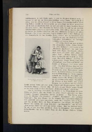 Theodor Reusche und Anna Schramm als Faust und Gretchen