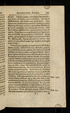 121-132, Veruni si quis cogitabit, Evangelium non ...