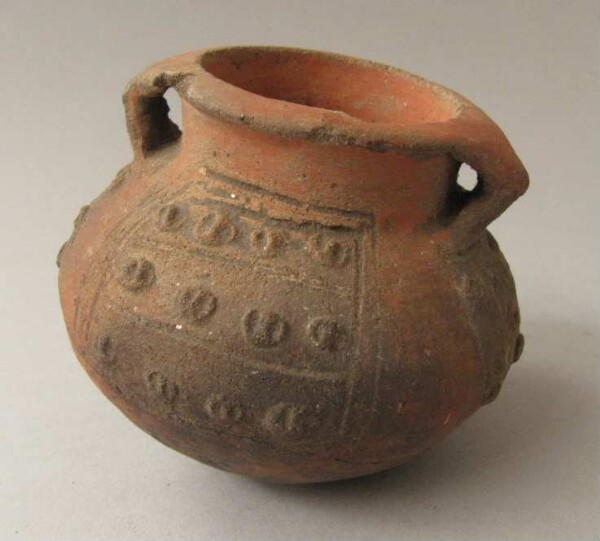 Clay vessel