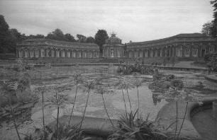 Bayreuth: Eremitage Springbrunnenanlage