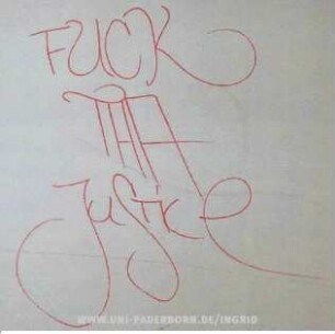 FUCK THA JuSTice