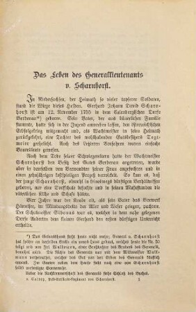 Geschichte des Feld-Artillerie-Regiments von Scharnhorst (1. Hannoverschen) Nr. 10