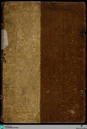 Gesta Romanorum - Cod. Donaueschingen 149