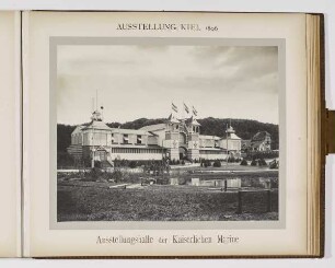 Provinzialausstellung - Halle der Kaiserlichen Marine