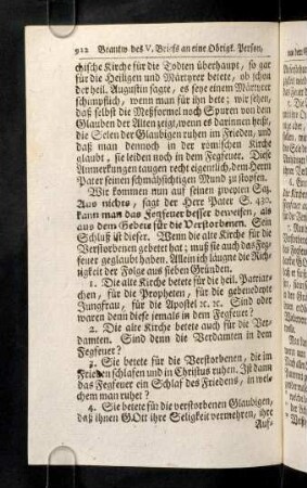 922-932, Wir kommen nun auf seinen zweyten Saz. Aus nichts, ...