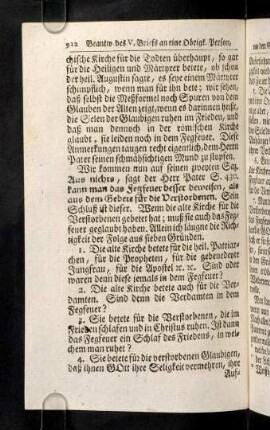 922-932, Wir kommen nun auf seinen zweyten Saz. Aus nichts, ...