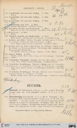 Bücher (Nr. 2786-3189)