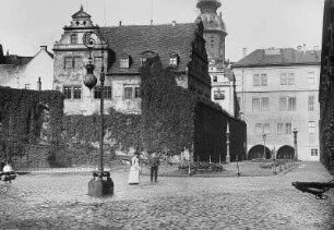 Kanzleihaus : Stallhof mit Kanzleihaus (1565-1567, H. Irmisch) und Georgenbau