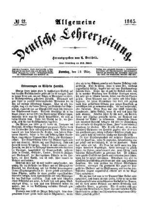 Erinnerungen an Wilhelm Harnisch