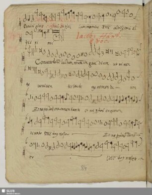 Gallus, Iacobus: Converte Domine luctum nostrum