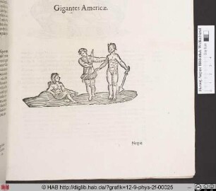 Gigantes Americae.