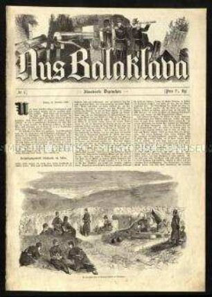 Aus Balaklava. 1854