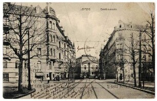 Leipzig : Beethovenstr.
