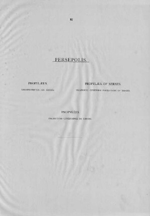 92. Keilinschriften des Xerxes