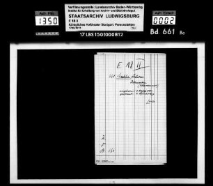 Michler, Johannes; Hofmusiker (Altposaunist); ausgesch.: 1877