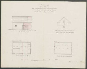 Stephanek, Johann, Hafner Schuppenanbau