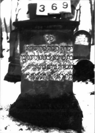 Grabstein 369