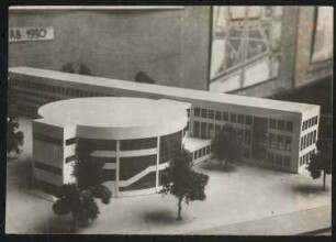 Studentenhaus, Berlin-Charlottenburg: Modellfoto