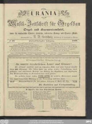 No. 12. Fünfundfünfzigster Jahrgang. 1898.
