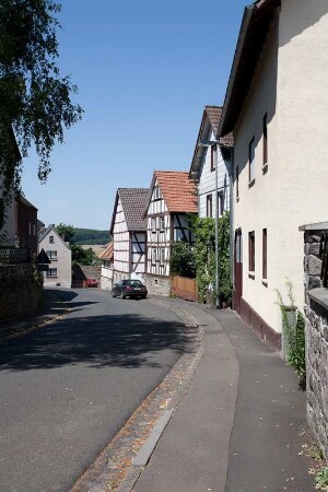 Gesamtanlage; Laubach, Gesamtanlage historischer Ortskern