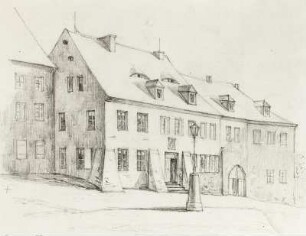 Schösserei auf dem Meißner Burgberg