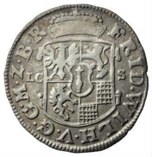 Fundmünze, 1/24 Taler (Groschen), 1679