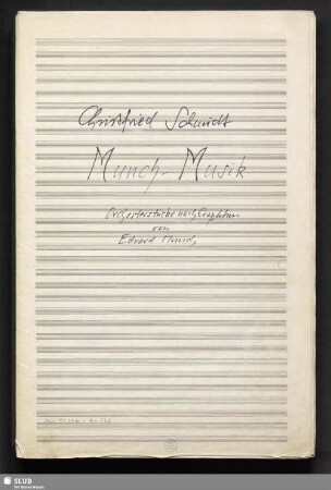 Munch-Musik - Mus.15446-N-502