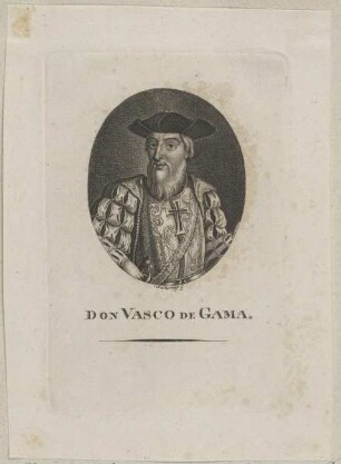 Bildnis des Vasco da Gama