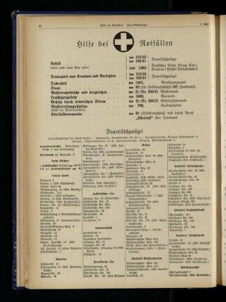 Feuerlöschpolizei