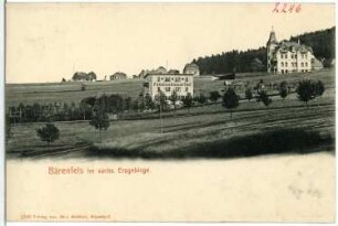 Bärenfels. Pension Kaiserhof