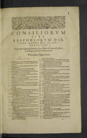 Volumen Quartum. Consilium CCCI. - CCCXI.
