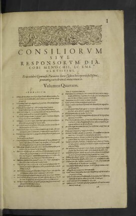 Volumen Quartum. Consilium CCCI. - CCCXI.