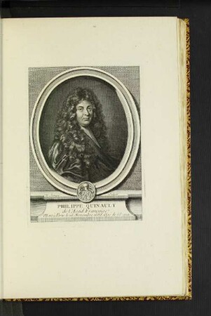 Philippe Quinault de l'Acad. Francoise