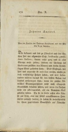 Zehntes Kapitel. Von den Quellen des National-Reichthums und den Mitteln sie zu benutzen.