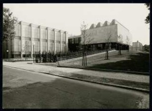 Museen Berlin-Dahlem: Ansicht Lansstraße