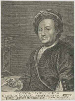 Bildnis des Ioannes David Koelervs