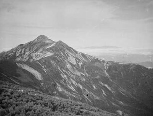 Kazadake-Kette : Vermutlich Blick auf den höchsten Gipfel