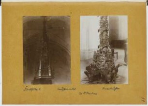 Oberkirche St. Marien, Frankfurt/Oder: Ansichten (aus: Skizzen- und Fotoalbum 12)