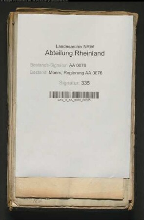 Kirchen-, Schul- und Armensachen